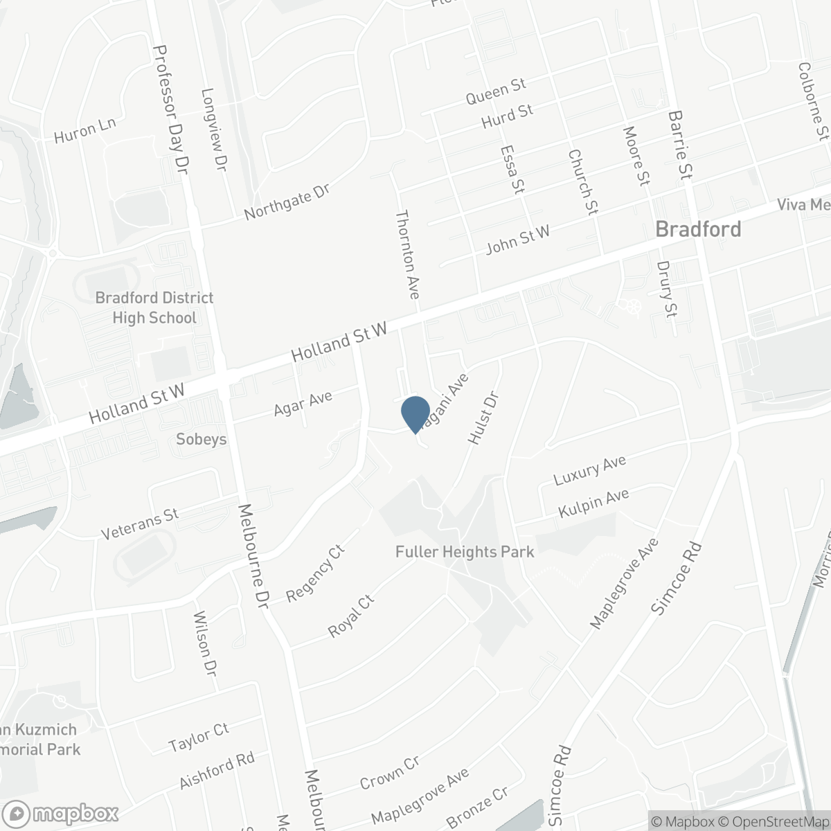 46 MAGANI Avenue, Bradford West Gwillimbury, Ontario L3Z 2S3
